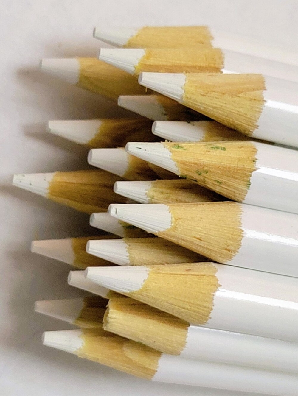 20ct Crayola Colored Pencils (White) Single Color Bulk Lot